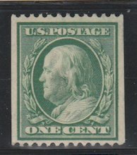 U.S. Scott #348 Franklin Stamp - Mint Single