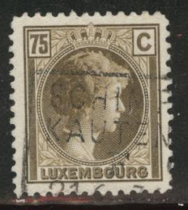 Luxembourg Scott 175 Used from 1926-35 stamp set