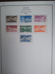 collection on pages Ireland back of book CV $109