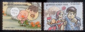 Korea 1998  SC# 1930-31a-b MNH L189