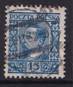 Poland    #257   used   1928  Sienkiewicz