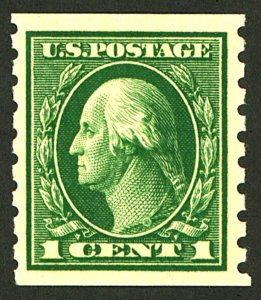 U.S. #412 MINT OG HR