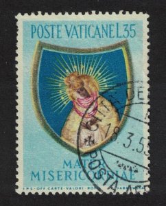 SALE Vatican Termination of Marian Year 35L 1954 Canc SG#213