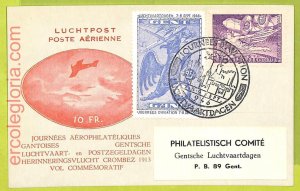 af5783 - BELGIUM - POSTAL HISTORY - Aviation AIRPLANES Special Event POSTMARK-