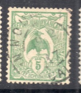 French Colonies Caledonia Early 1900s Issue Fine Used 5c. NW-253652