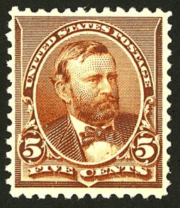 U.S. #255 MINT OG NH