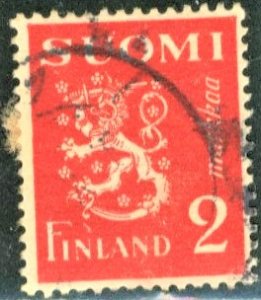 FINLAND #173, USED - 1936 - FINL009NS11
