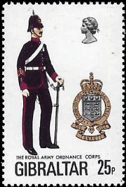GIBRALTAR   #333 MNH (1)
