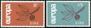 Ireland Scott #204 - #205 Complete Set of 2 Mint Never Hinged