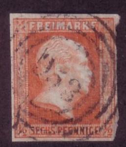 Prussia Sc. # 2 Used