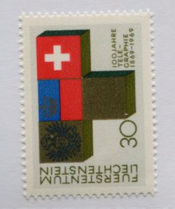 LIECHTENSTEIN  461   MNH