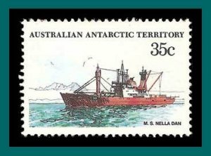 AAT 1980 Ships, MS Nella Dan, MNH L47,SG47