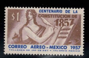 MEXICO Scott C240 MNH**  Airmail stamp