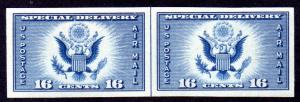 # 771 F/VF OG NH Pair with Vertical line, Nice!