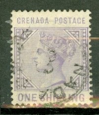 HZ: Grenada 26 used CV $65