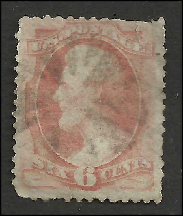# 159 Dull Pink Used FAULT Abraham Lincoln