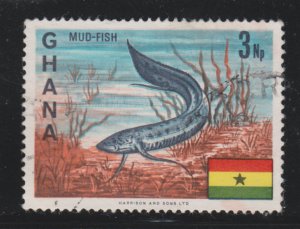 Ghana 290 African Lungfish 1967