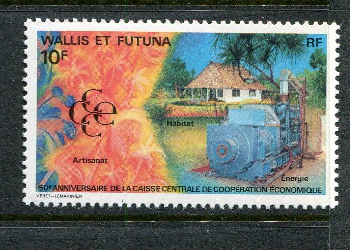 Wallis & Futuna Islands #415 MNH  - Make Me A Reasonable Offer