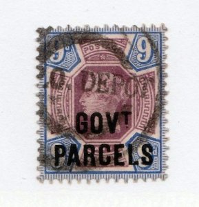 Great Britain stamp #o35,  used