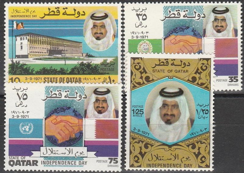 Qatar #317-20 MNH CV $27.00 (A16044)