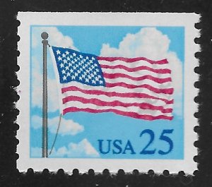 US #2285A 25c Flag ~ MNH