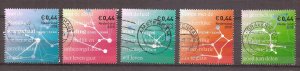 Netherlands - 2008 - Several from NVPH 2581-92 - Used - EB064