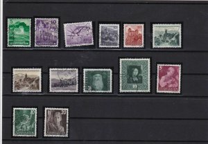 liechtenstein used  stamps ref 7011