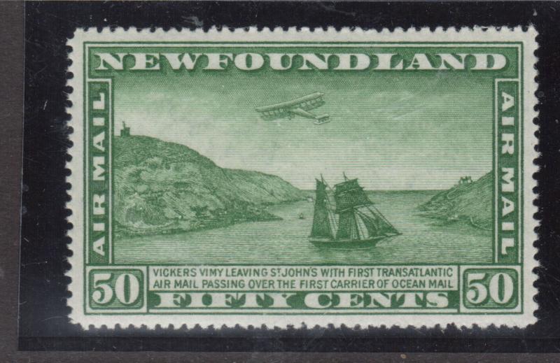 Newfoundland #C10 Extra Fine Never Hinged