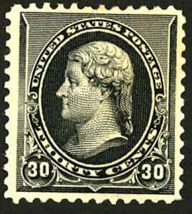 U.S. #228 MINT OG LH