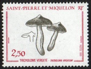 St. Pierre & Miquelon Sc #489 MNH