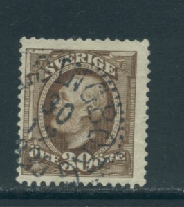 Sweden 62 Used Facit 58vm1 (5)