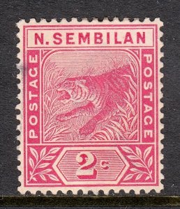 Malaya (Negri Sembilan) - Scott #3 - Used - SCV $15