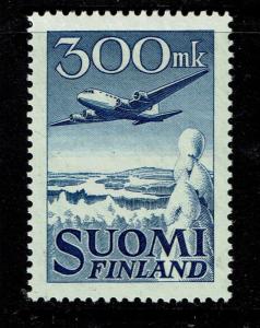 Finland SC# C3, Mint Hinged, Hinge Remnant - S5194