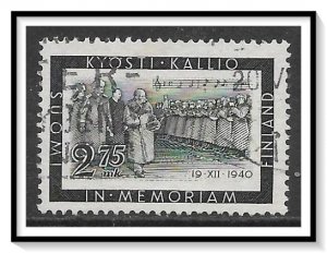 Finland #223 President Kallio Used