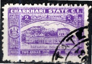 India - Charkhari State: 1931; Sc. # 30, Used Single Stamp