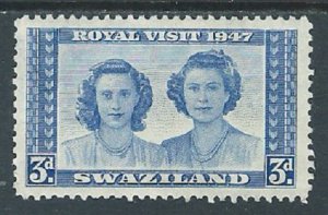 Swaziland, Sc #46, 3d MNG