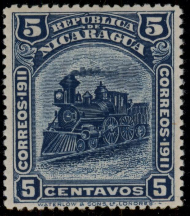 1912 Nicaragua SC# IL113 MH