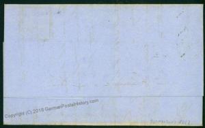 Pernambuco Brazil 1853 England Transatlantic Mail Cover 75984