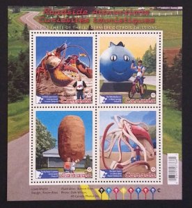 Canada 2484 Souvenir Sheet MNH