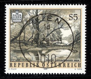 Austria 1989  Scott #1354 used