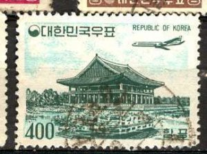Korea South; 1961: Sc. # C26: Used Single Stamp