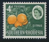 Southern Rhodesia  SG 96 SC# 99   MUH  Citrus