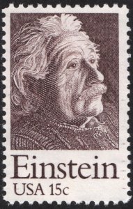 SC#1774 15¢ Albert Einstein Single (1979) MNH