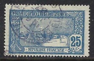 Guadeloupe 65 VFU Z8311-8