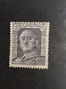 Spain #715              Used