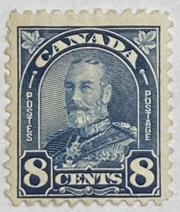 CANADA 1930-31 #171 King George V 'Arch/Leaf' Issue - MH (CV 20$ +)