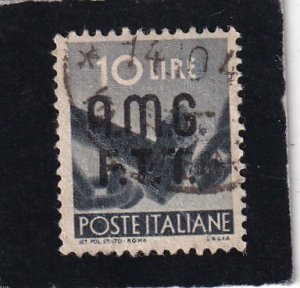 Trieste Italy   #   9    used