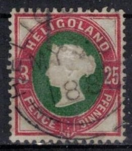 States - Heligoland - Scott 18