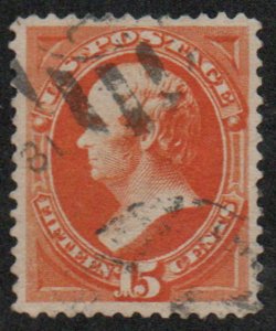 MALACK 189 VF/XF, nice cancel, eye popping color, SELECT! f0073