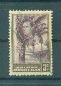 British Honduras sc# 117 used cat value $1.25